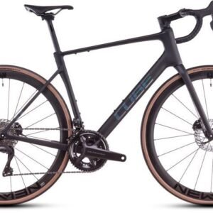 Cube Attain C:62 SLT carbon´n´rainbow