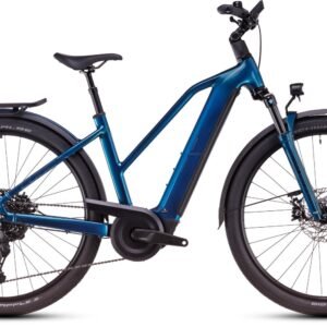 Cube Kathmandu Hybrid EX 800 Lady electricblue´n´chrome