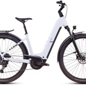 Cube Kathmandu Hybrid ONE 600 Easy Entry polarwhite´n´black