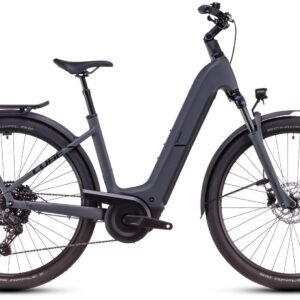 Cube Kathmandu Hybrid ONE 800 Easy Entry shadowgrey´n´black