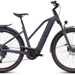 Cube Kathmandu Hybrid ONE 800 Lady shadowgrey´n´black
