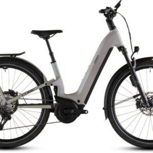 Cube Kathmandu Hybrid ONE11 HPC SLT 800 glintsand´n´oatgrey Easy Entry