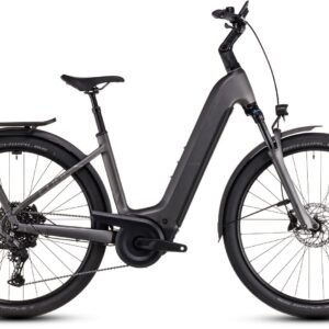 Cube Kathmandu Hybrid Pro 800 Easy Entry slabgrey´n´chrome