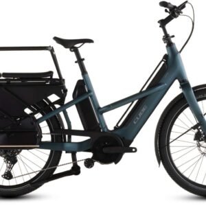 Cube Longtail Hybrid Family 800 royalgreen´n´black