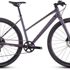 Cube Nulane ONE Lady mineralgrey´n´black