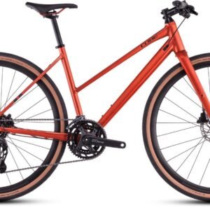 Cube Nulane Pro Lady fireorange´n´black
