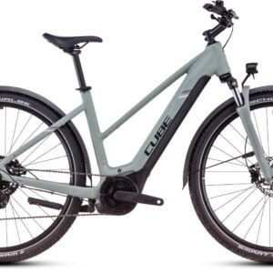 Cube Nuride Hybrid Performance 625 Lady Allroad swampgrey´n´black
