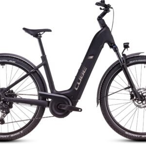 Cube Nuride Hybrid Pro 800 Easy Entry Allroad black´n´bronze