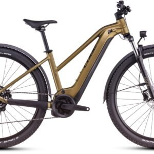Cube Reaction Hybrid Performance 500 Lady Allroad goldenlime´n´black
