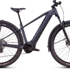 Cube Reaction Hybrid Pro 800 Allroad metallicgrey´n´black