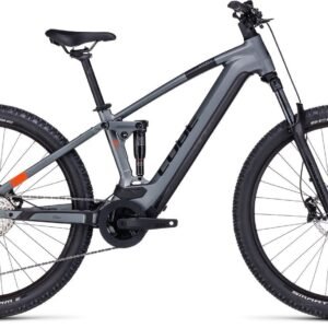 Cube Stereo Hybrid 120 Pro 750 flashgrey´n´orange