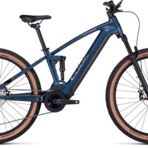 Cube Stereo Hybrid 120 Race 750 petrolblue´n´chrome