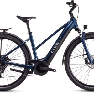 Cube Touring Hybrid ONE 625 Lady deepsea´n´chrome